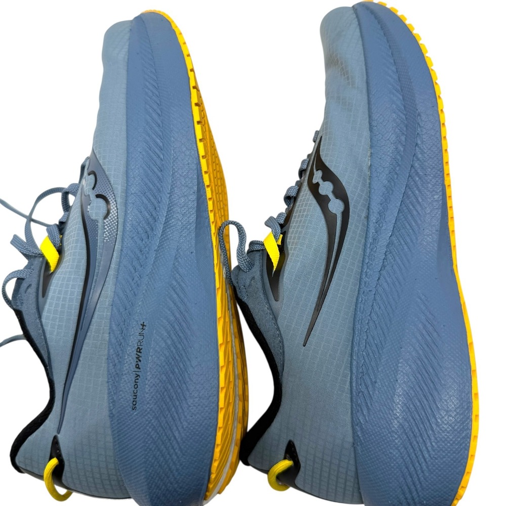Saucony Triumph 21 Runshield Murk Waterproof Men's Running Shoes 8.5 - Picture 4 of 9